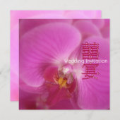 オリエンタルウェデ中国のィング招待 招待状 (正面/裏面)