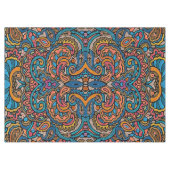 オリエンタルウォーターカラーパターンVI +あなたのアイディア テーブルクロス (正面(横))