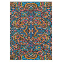 オリエンタルウォーターカラーパターンVI +あなたのアイディア