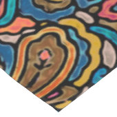 オリエンタルウォーターカラーパターンVI +あなたのアイディア テーブルクロス (アングル)