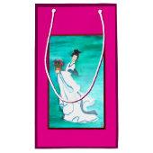 オリエンタルウーマン抱き枕 スモールペーパーバッグ (裏面)