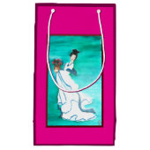 オリエンタルウーマン抱き枕 スモールペーパーバッグ (正面)