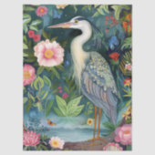 オリエンタルエレガントガーデンをテーマにしたデコップクラフティング 薄葉紙 (正面)