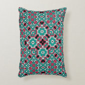 オリエンタルオーナメント アクセントクッション (正面(垂直))