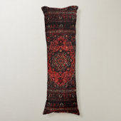 オリエンタルカーペットの外観はバラの着色フィールド ボディピロー (正面縦)