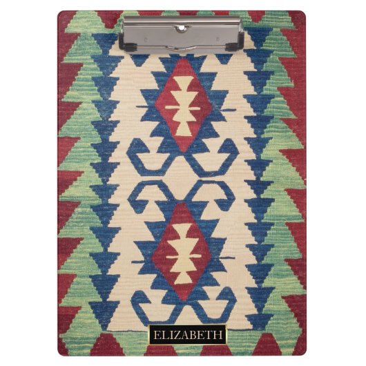 オリエンタルカーペットキリム クリップボード (正面)