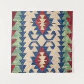 オリエンタルカーペットキリム タペストリー (正面(横))