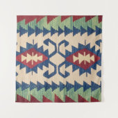 オリエンタルカーペットキリム タペストリー (正面)