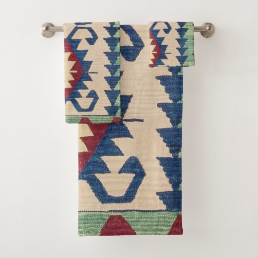オリエンタルカーペットキリム バスタオルセット (インサイチュ)