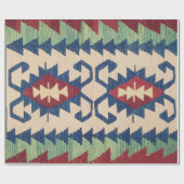 オリエンタルカーペットキリム ラッピングペーパー (フラット)