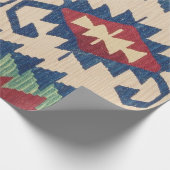 オリエンタルカーペットキリム ラッピングペーパー (角)