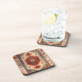 オリエンタルカーペットラグ コースター (右側)