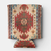 オリエンタルカーペットラグ 缶クーラー (裏面)