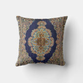 オリエンタルカーペットラグKilim クッション (裏面)