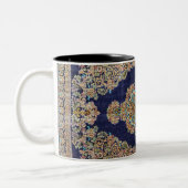 オリエンタルカーペットラグKilim ツートーンマグカップ (左)