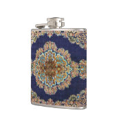 オリエンタルカーペットラグKilim フラスク (左)