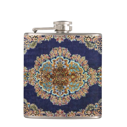 オリエンタルカーペットラグKilim フラスク (正面)