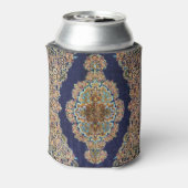 オリエンタルカーペットラグKilim 缶クーラー (缶裏面)