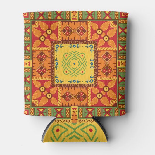 オリエンタルカーペット:ノマドスタイル適応。 缶クーラー (正面)