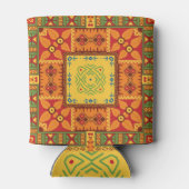 オリエンタルカーペット:ノマドスタイル適応。 缶クーラー (裏面)