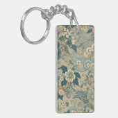 オリエンタルガーデンパターン キーホルダー (正面左)