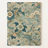 オリエンタルガーデンパターン プランナー手帳 (裏面)