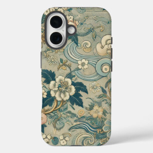 オリエンタルガーデンパターン iPhone 16ケース