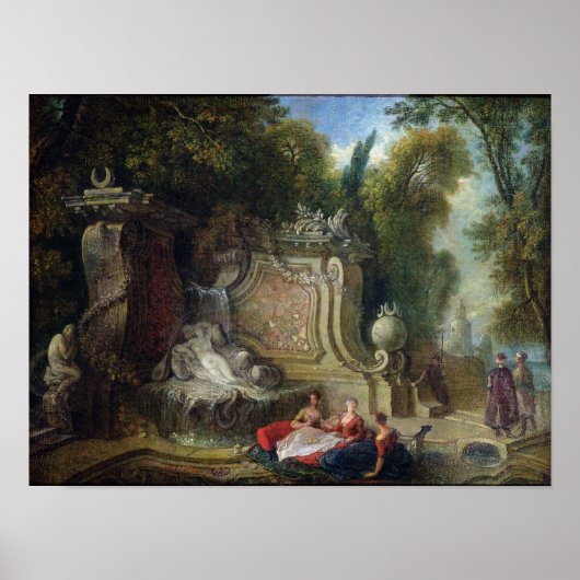 オリエンタルガーデン ポスター (正面)