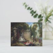 オリエンタルガーデン ポストカード (スタンド正面)