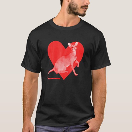 オリエンタルキャット Tシャツ (正面)