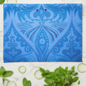 オリエンタルクジャク キッチンタオル (折り畳み)