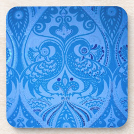 オリエンタルクジャク コースター