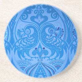 オリエンタルクジャク コースター