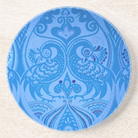 オリエンタルクジャク コースター (正面)