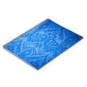 オリエンタルクジャク ノートブック (左側)