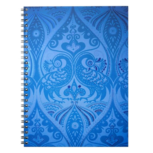 オリエンタルクジャク ノートブック (正面)