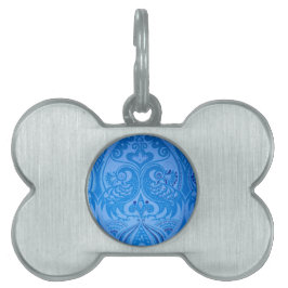 オリエンタルクジャク ペットネームタグ