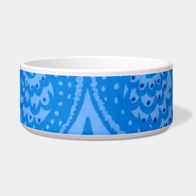 オリエンタルクジャク ボウル (正面)