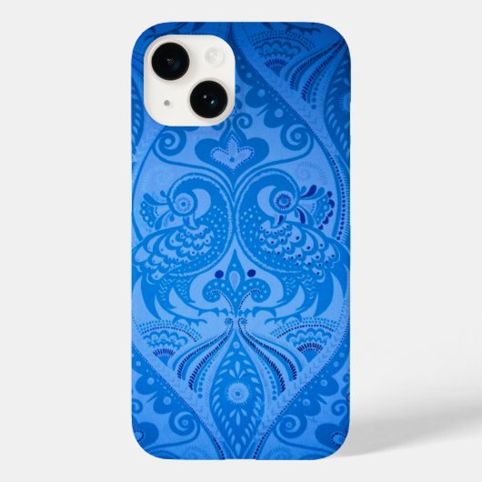 オリエンタルクジャク Case-Mate iPhoneケース (裏面)