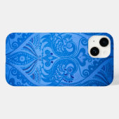オリエンタルクジャク Case-Mate iPhoneケース (裏面 (横))