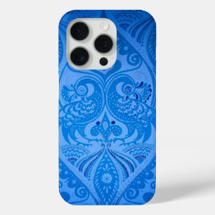 オリエンタルクジャク iPhone 15 PROケース
