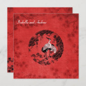 オリエンタルクレーン3 招待状 (正面/裏面)