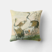 オリエンタルクレーン クッション (裏面)