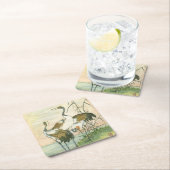 オリエンタルクレーン スクエアペーパーコースター (インサイチュ)