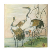 オリエンタルクレーン タイル (正面)