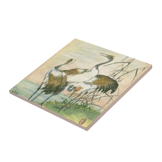 オリエンタルクレーン タイル (側面)