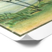 オリエンタルクレーン ポスター (角)