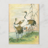 オリエンタルクレーン ポストカード (正面)