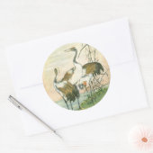 オリエンタルクレーン ラウンドシール (封筒)