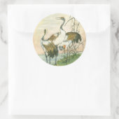 オリエンタルクレーン ラウンドシール (バッグ)